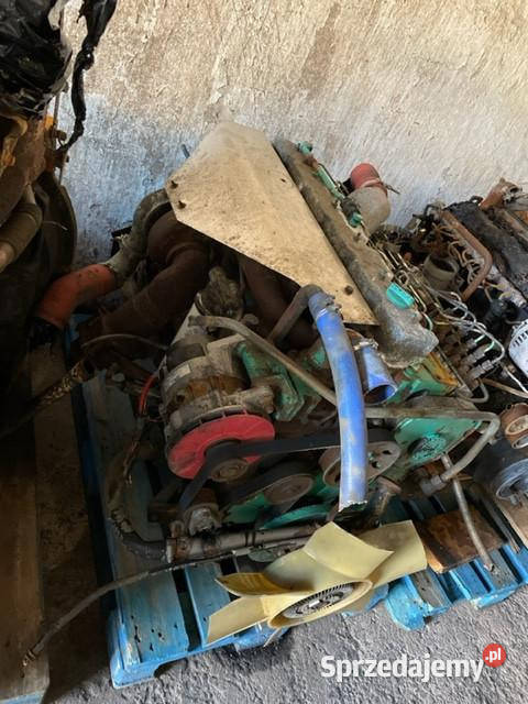 Silnik Cummins 83L case 1660 1680