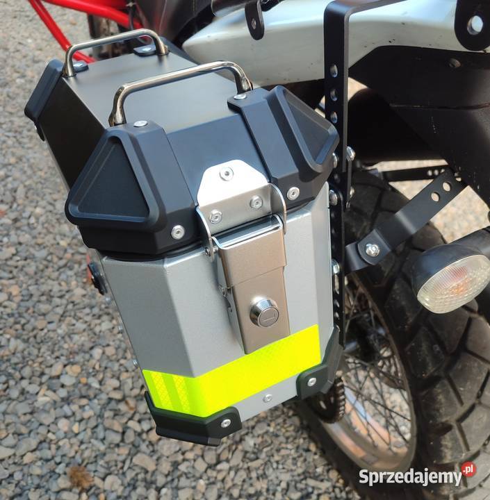 Kufry boczne Derbi Terra Malaguti Dune podkarpackie Nisko