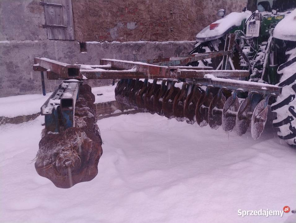 Talerzowka rabe werk 26m Plesewo