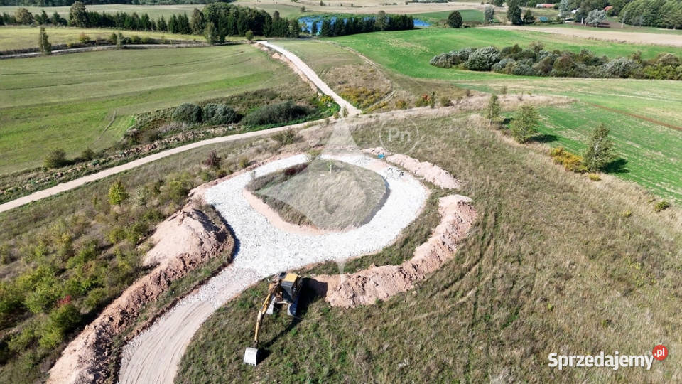 Działki dostęp j Łaśmiady i pomostem PROMOCJA