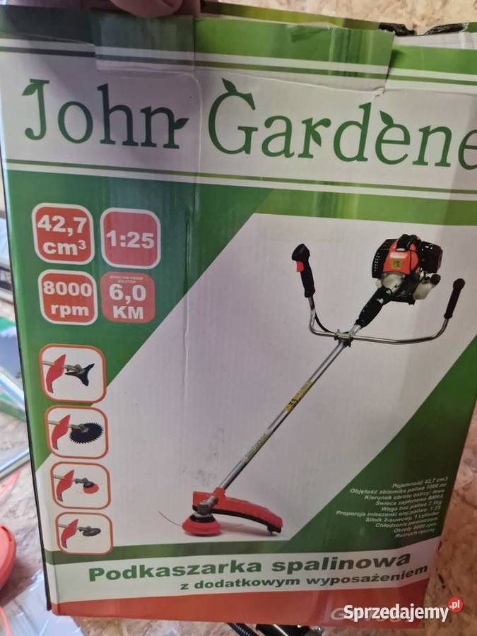 Kosa spalinowa John Gardener geko 6 G81061 wielkopolskie Głogowa