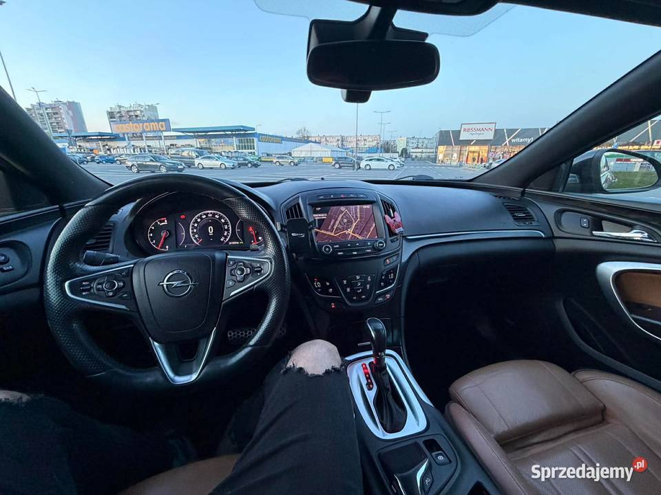Opel insignia sports tourer opc line łopatki zmiany biegów łódzkie Skierniewice sprzedam