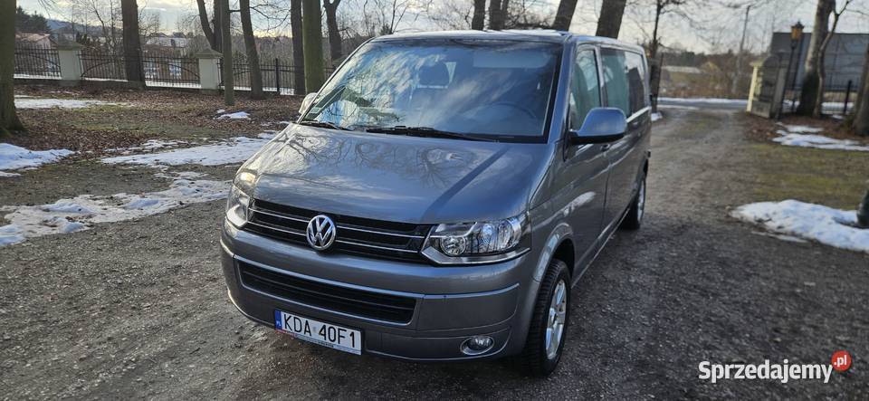 Volkswagen t5 transporter 6os 20d 140 hak 2000cm3 Dębica