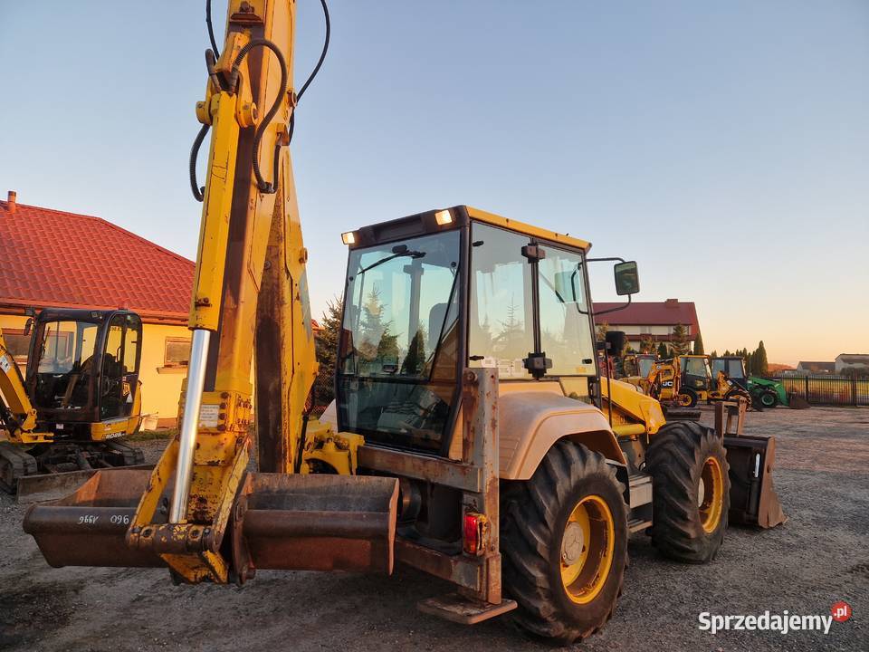 Koparkoładowarka MASSEY FERGUSON Fermec 960 nie Ryżki