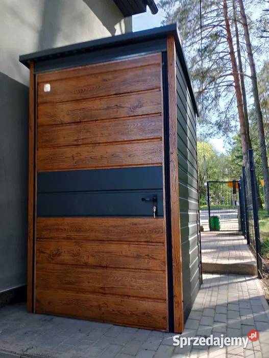 TOALETA WC na budowę  działkę   Blaszak na Sierpc