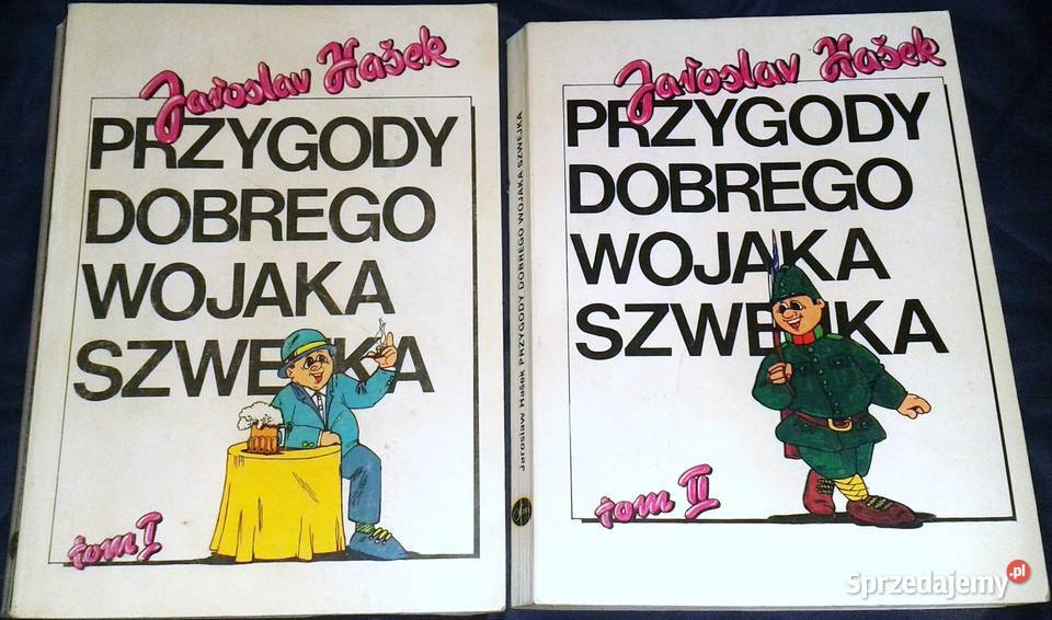 Przygody dobrego wojaka Szwejka Tom 1 i 2 Chełm
