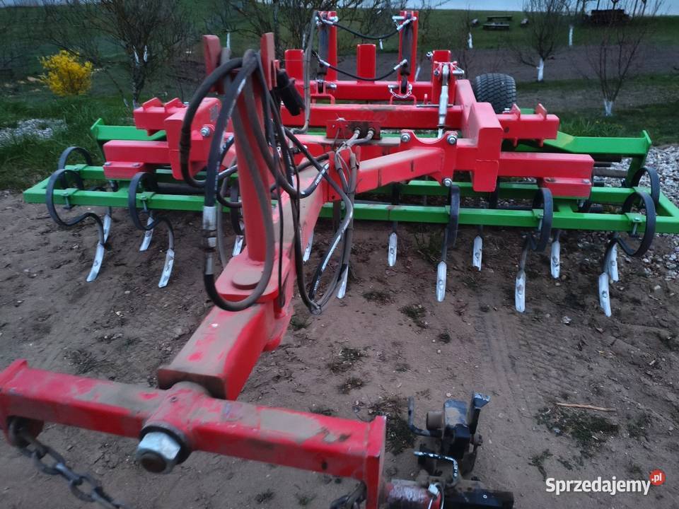 Agregat uprawowo siewny hydrauliczny 270m nieuszkodzony Bytów