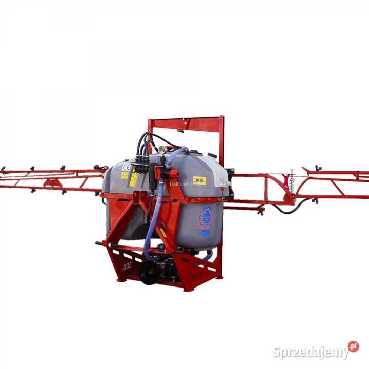 Opryskiwacz polowy zawieszany 300L Demarol Lance Międzyrzec Podlaski