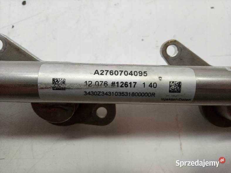 LISTWA WTRYSKOWA A2760704095 35 CGI Mercedes świętokrzyskie