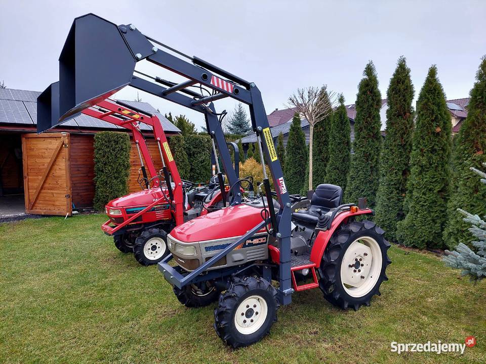 Traktor Japoński Yanmar F200 4x4 Glebogryzarka Góra