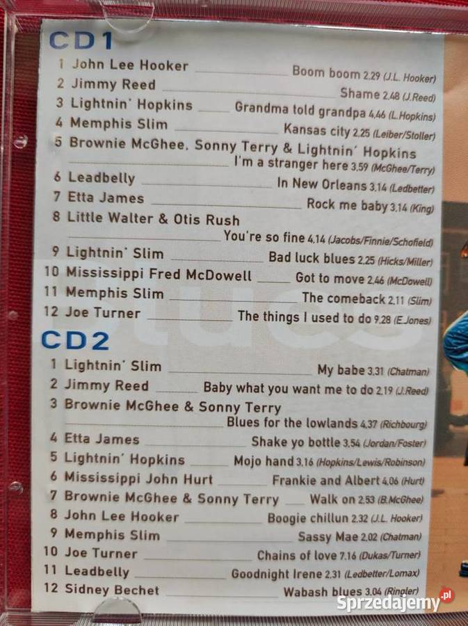 Blues Anthology unikalna płyta kolekcjonerska cd świętokrzyskie Kielce
