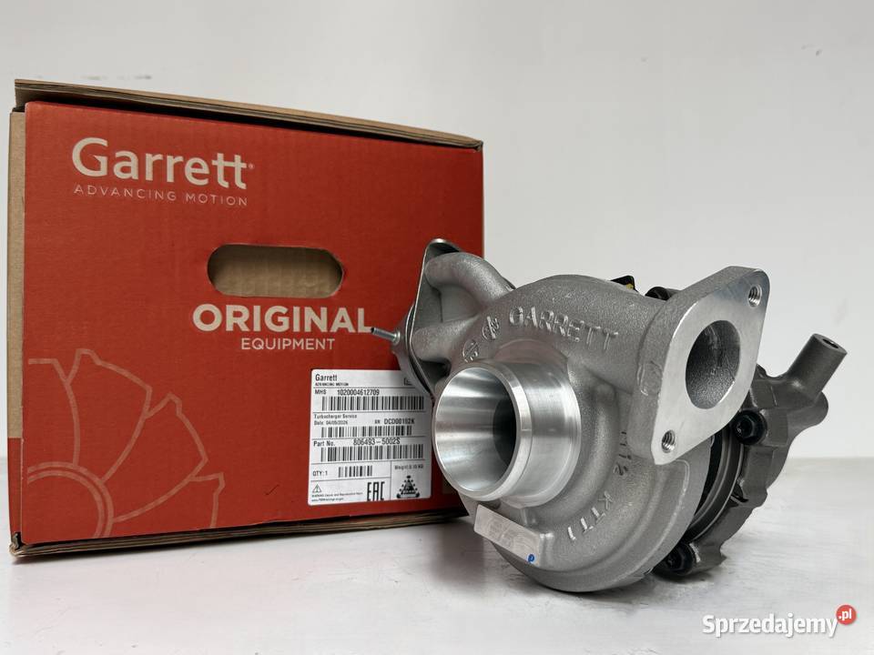 Nowa turbosprężarka firmy GARRETT 8064935002S Siedlce