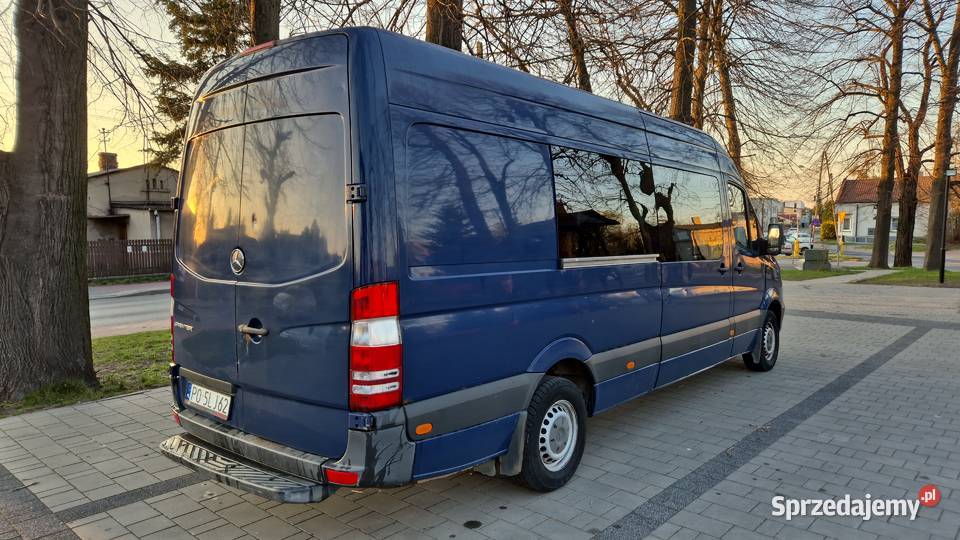 MERCEDES sprinter 316 CDI 9 OSOBOWY MAXI manualna Motoryzacja Częstochowa
