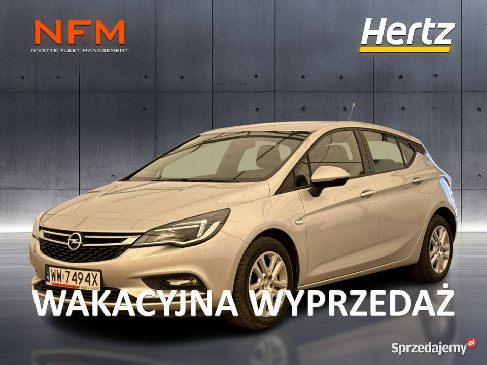 Opel Astra 16 DTE SS 110 Enjoy Salon FakturaVat ESP Warszawa