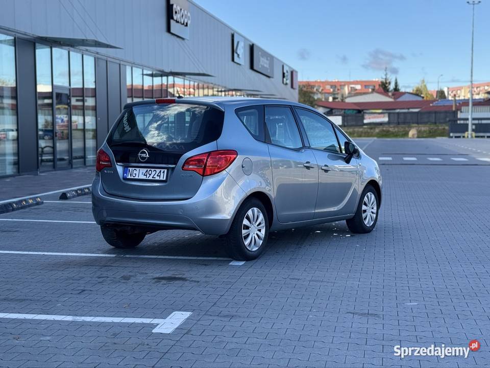 Ople Meriva 14 120 koni benzyna Giżycko