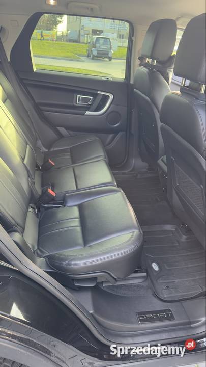 Land Rover Discovery Sport 20d 2018 ogranicznik prędkości Ożarów Mazowiecki sprzedam