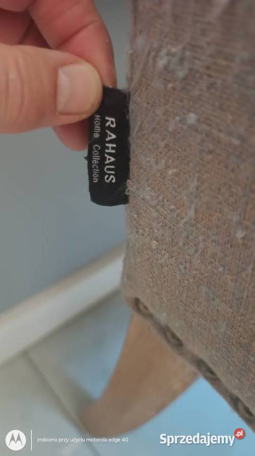 Sofa z fotele z firmy Rahaus Ciechanów