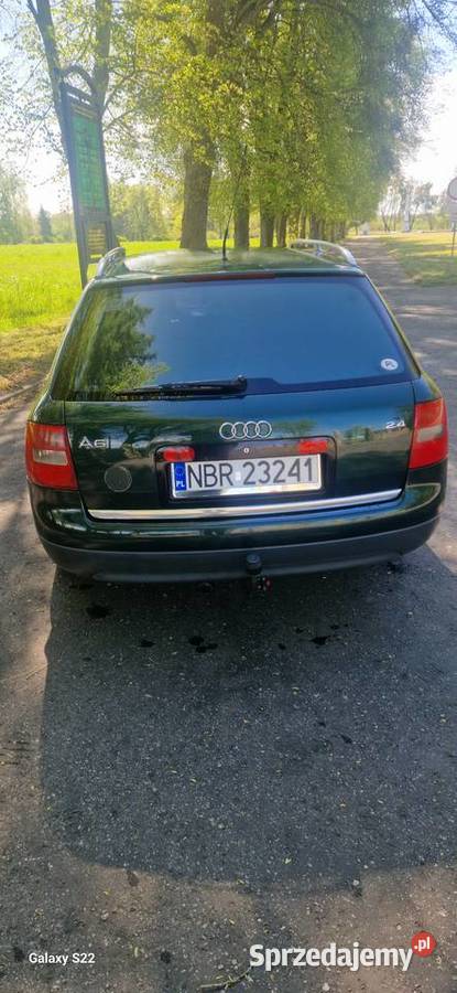 Audi a6 c5 24 Braniewo sprzedam