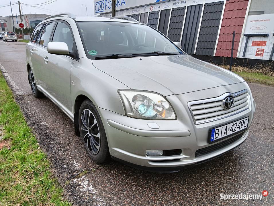 Toyota Avensis T25 18 127 1800cm3