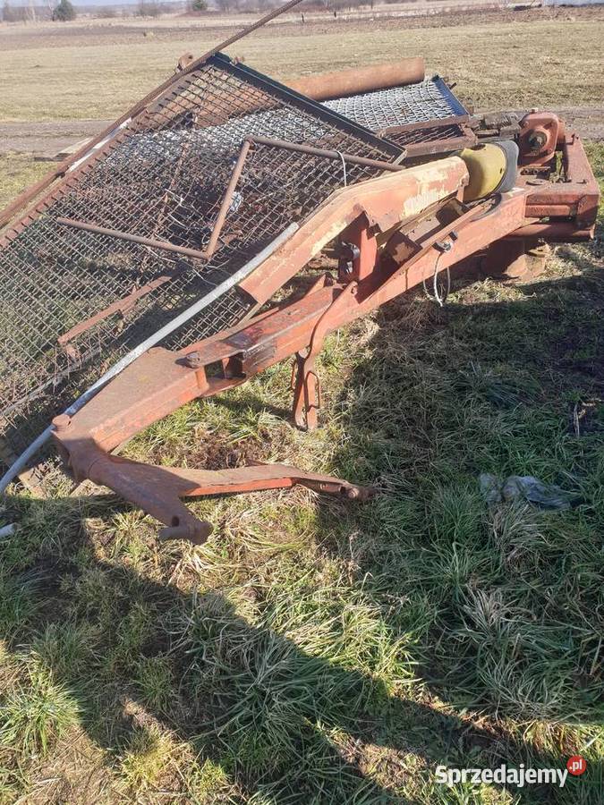 Kosiarka dyskowa krone Krone Ciepła