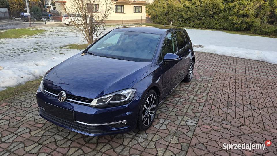 Golf VII Automat Super Stan Pierwszy właściciel Hatchback