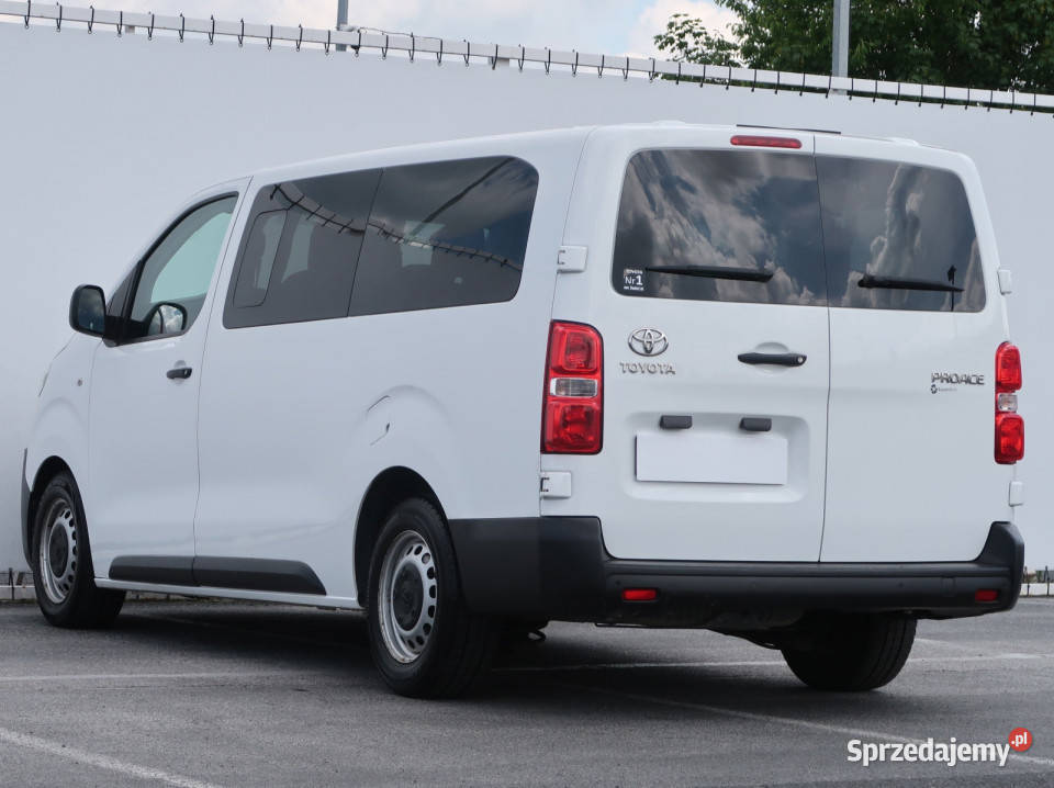 Toyota ProAce 20 D4D podgrzewane fotele Lublin