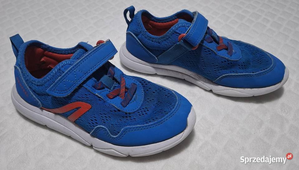 Buty chłopięce sportowe na rzepy 32 Decathlon 21 śląskie Czeladź sprzedam