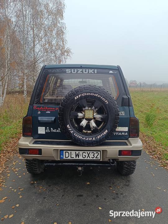 Suzuki Vitara 20 V6 5D Radzikone Gryfów Śląski sprzedam