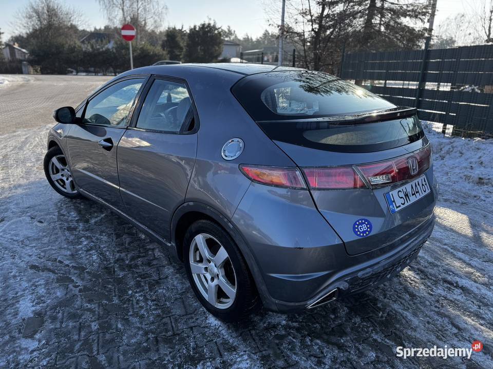 Honda civic UFO 22 disel zarejestrowany anglik diesel Żyrardów sprzedam