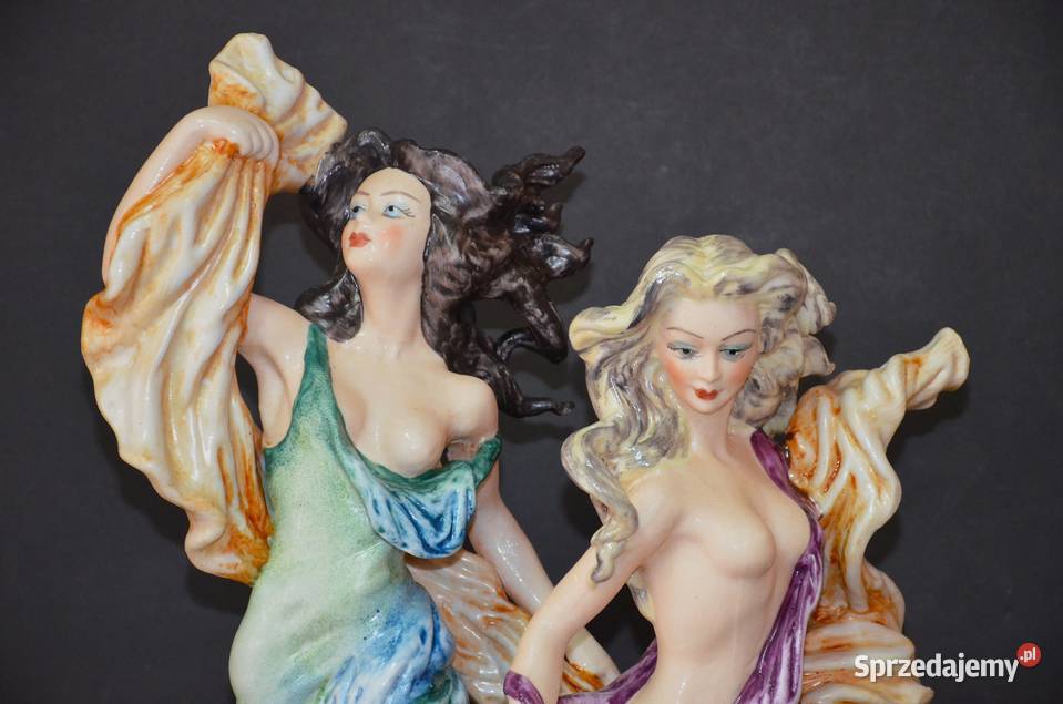 Roceram porcelana grupa figuralna Taniec Nimf Środa Wielkopolska