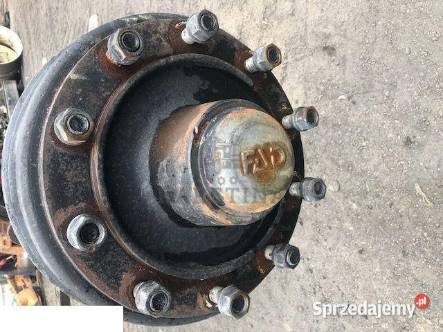 Oś FAD typ 4008 Welger CZĘŚCI Jastrzębniki