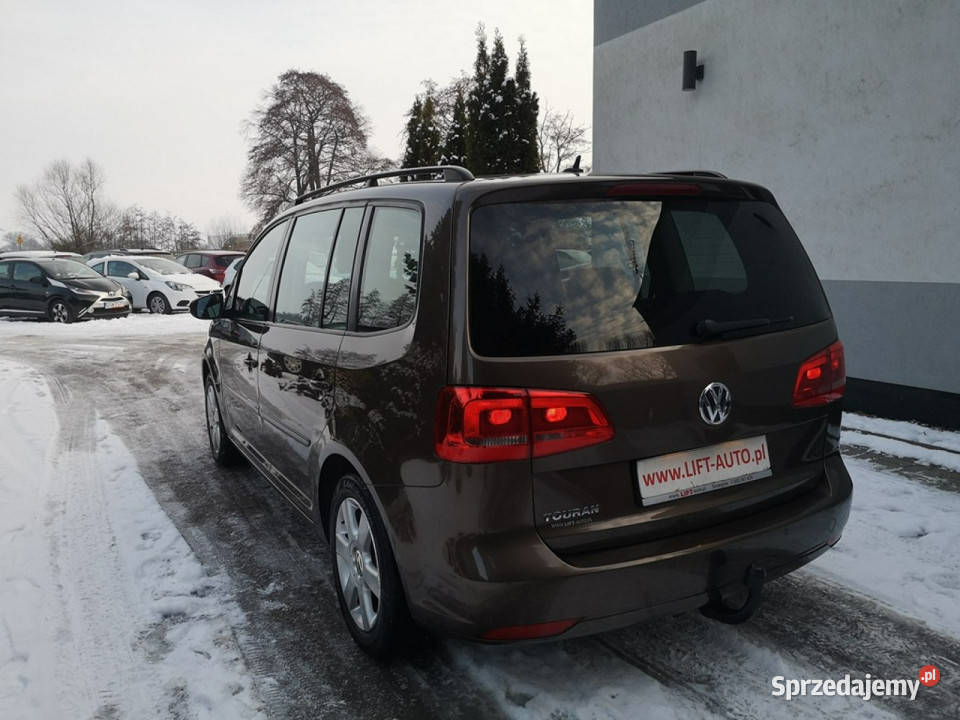 Volkswagen Touran 16 TDI 105 Klimatronic Isofix diesel dolnośląskie Strzegom