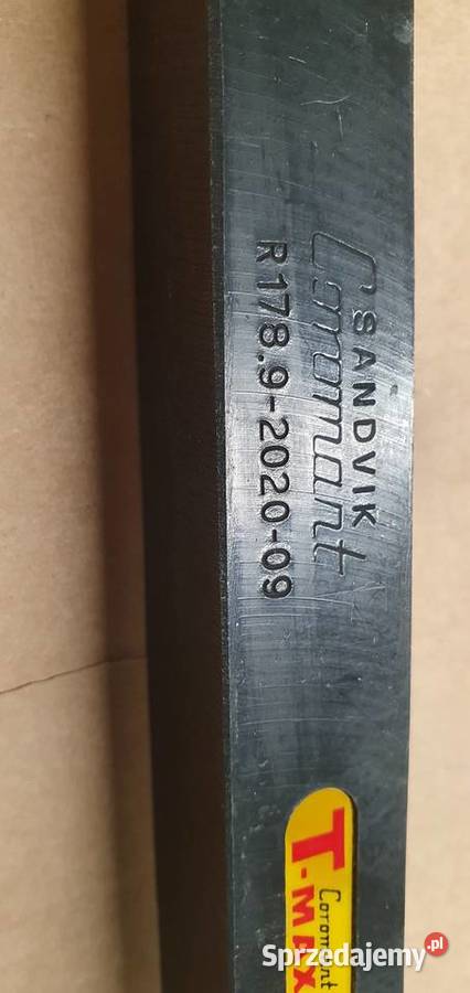 Nóż Tokarski Składany SANDVIK Pozostałe Szczebrzeszyn sprzedam