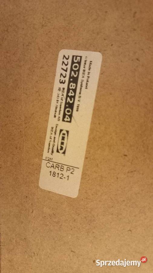 Kanapa rozkładana z pojemnikiem na pościel i Warszawa