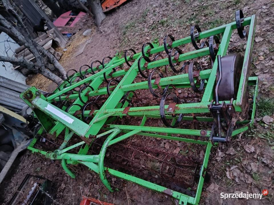 Brona talerzowa 240 280 Bomet talerze orginał nieuszkodzony Maszyny uprawowe Zamość