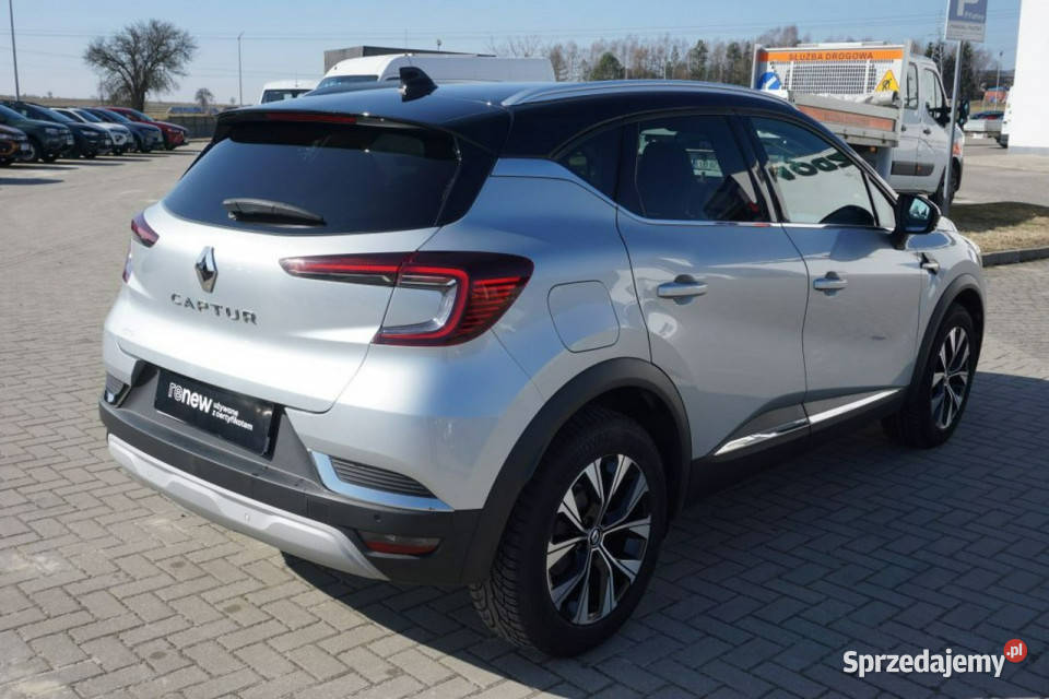 Renault Captur 13TCe 140 EDC AUT Techno salon I komputer pokładowy Lublin