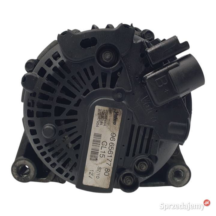 ALTERNATOR Peugeot 308 16 HDI 9665617780 Układ elektryczny silnika lubelskie