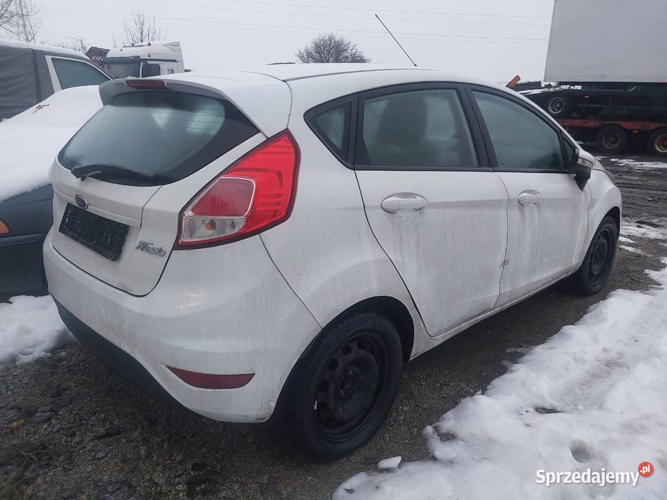 FORD FIESTA MK7 lift 10 65 12V TiVCT 2013r Fiesta wielkopolskie sprzedam