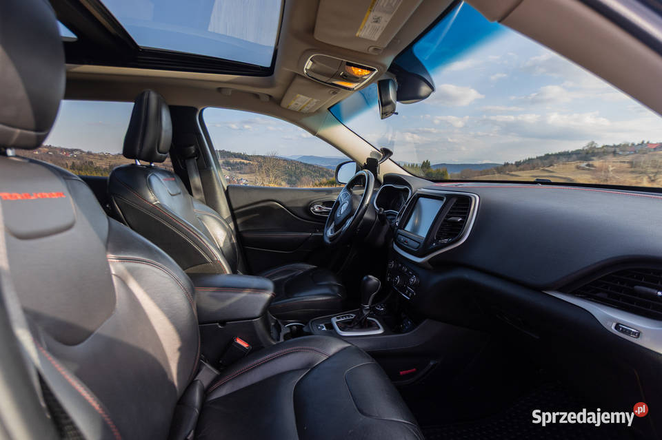 Jeep Cherokee Trailhawk 32 V6 Pentastar LIFT 2 sprowadzony Tokarnia