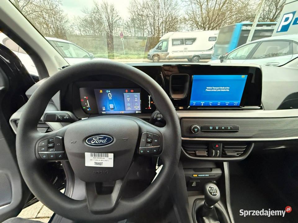 Ford Transit Courier 100 Kamera Czujniki Pakiet czujnik deszczu Ford Szczecinek