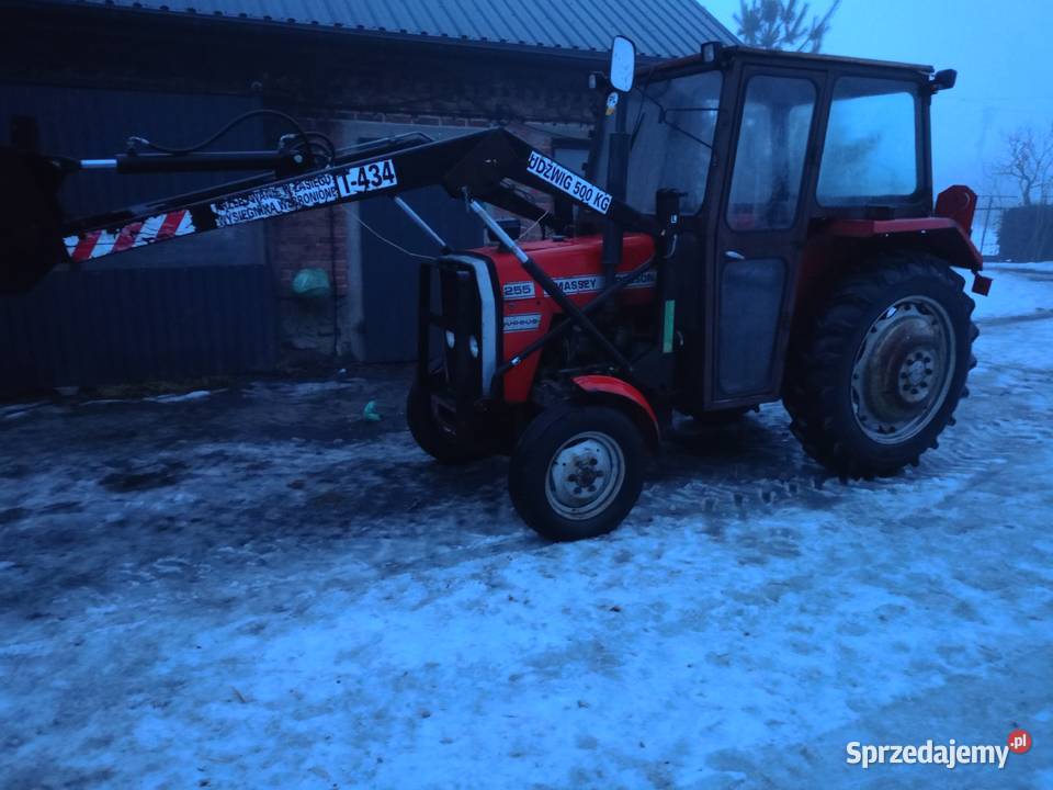 Sprzedam MF Massey Ferguson 255 Wyszków