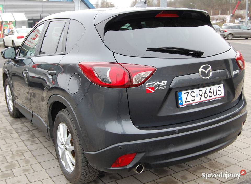 Mazda CX5 20 Skypassion Rok produkcji 2014 Mazda zachodniopomorskie Szczecin