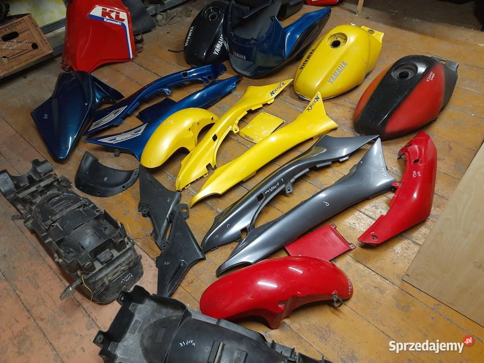 Yamaha XJ 600 S Diversion owiewki czasza boczki