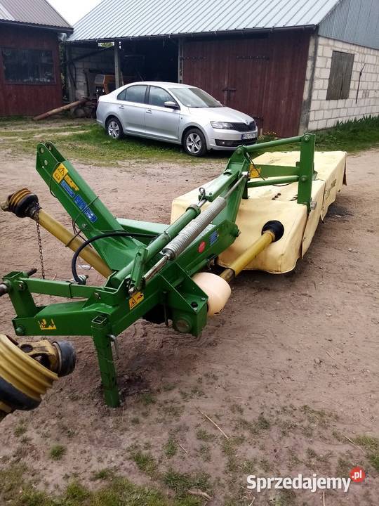 Kosiarka dyskowa Krone 320 Easy Cut 320 claas Krone