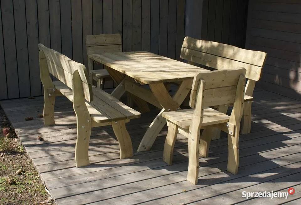 Zestaw mebli ogrodowych Kuflew