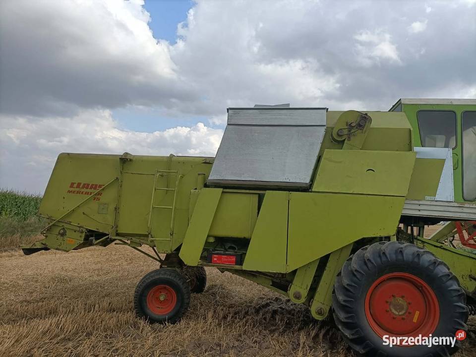 Claas mercator 75 sprzedam
