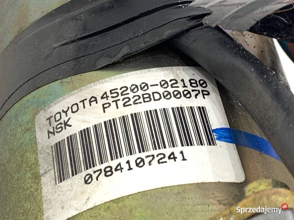 POMPA WSPOMAGANIA TOYOTA COROLLA E12 4520002180 sprzedam