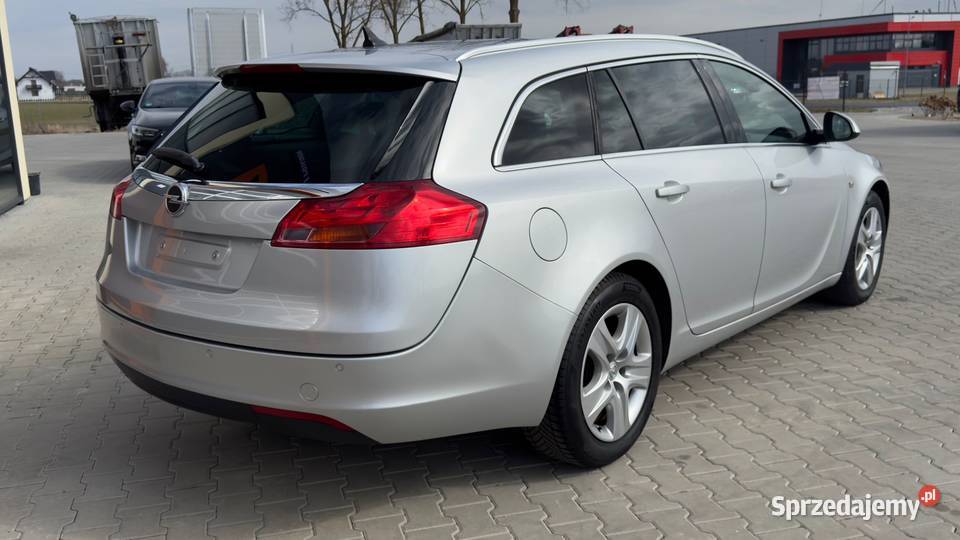 Opel insignia Złotów