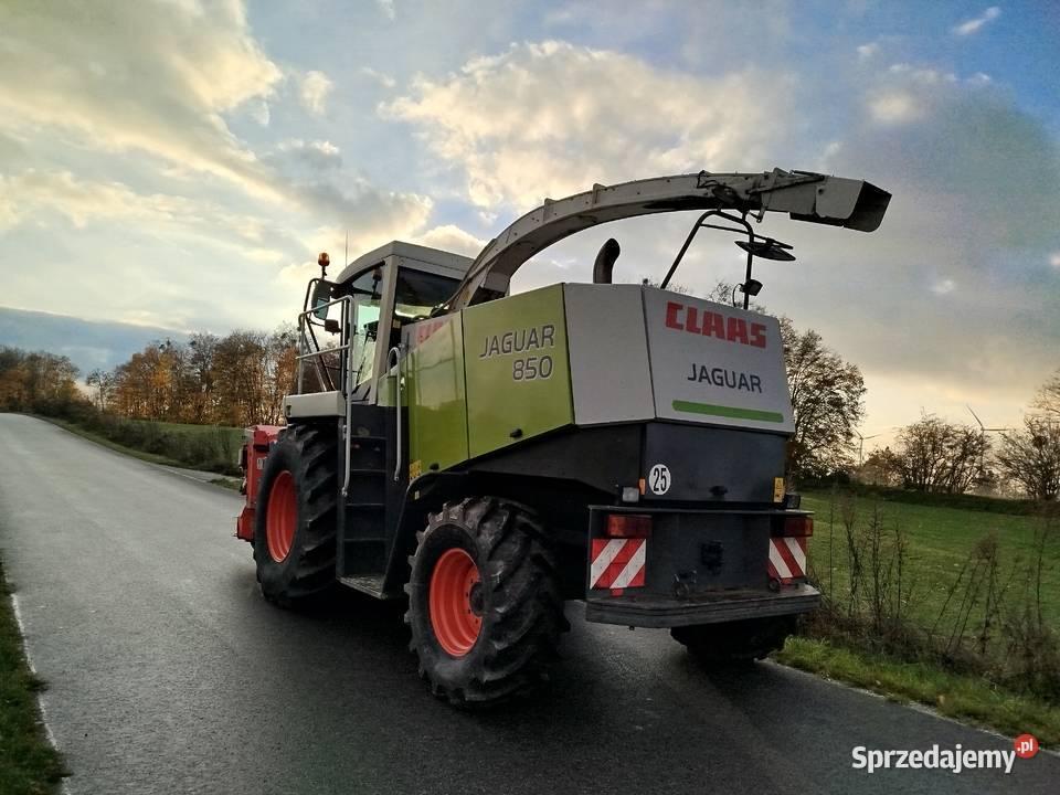 Claas Jaguar 850 870 nieuszkodzony Brodnica