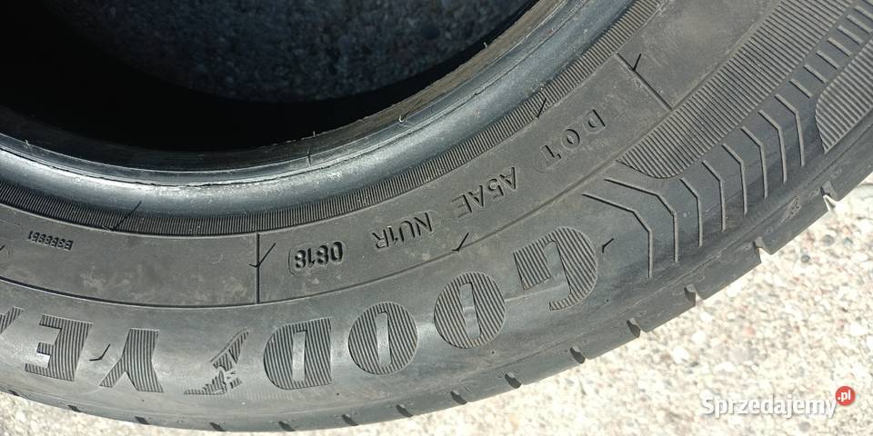 19565R15 Goodyear Efficientgrip Performance osobowe Gorzów Wielkopolski sprzedam
